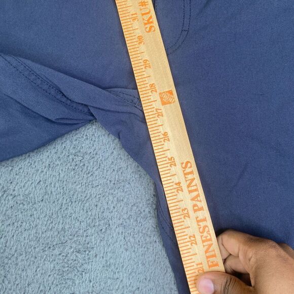 Western Rise Evolution Travel Pant Blue Grey SS19-WR-MPP Size 32 32x27 Nylon - Picture 6 of 9